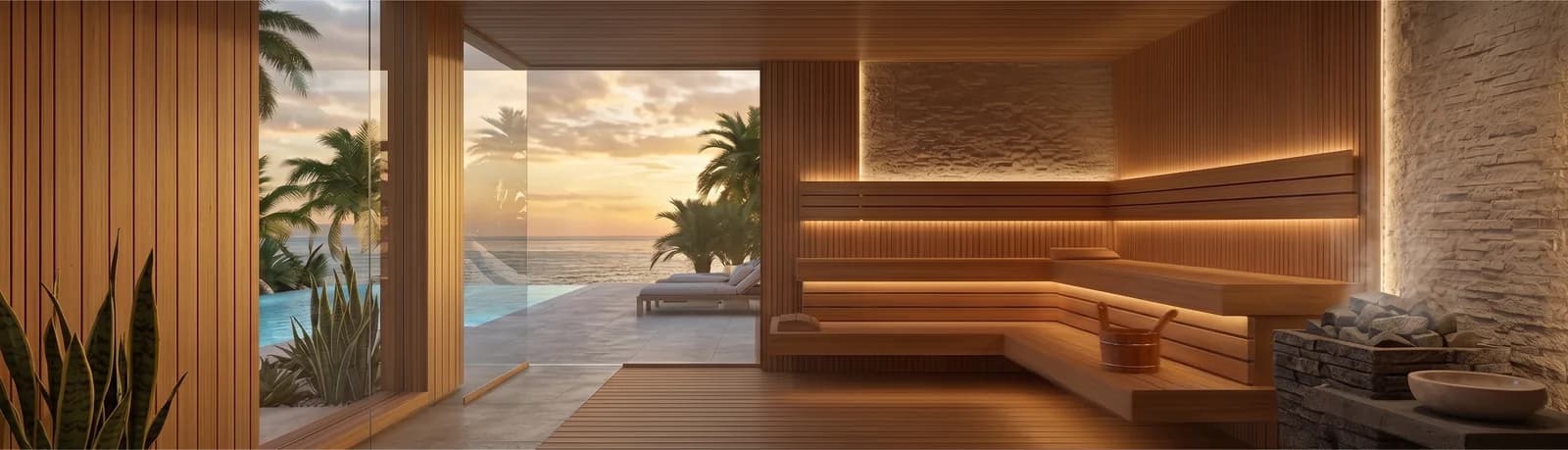 Custom Sauna Design & Build