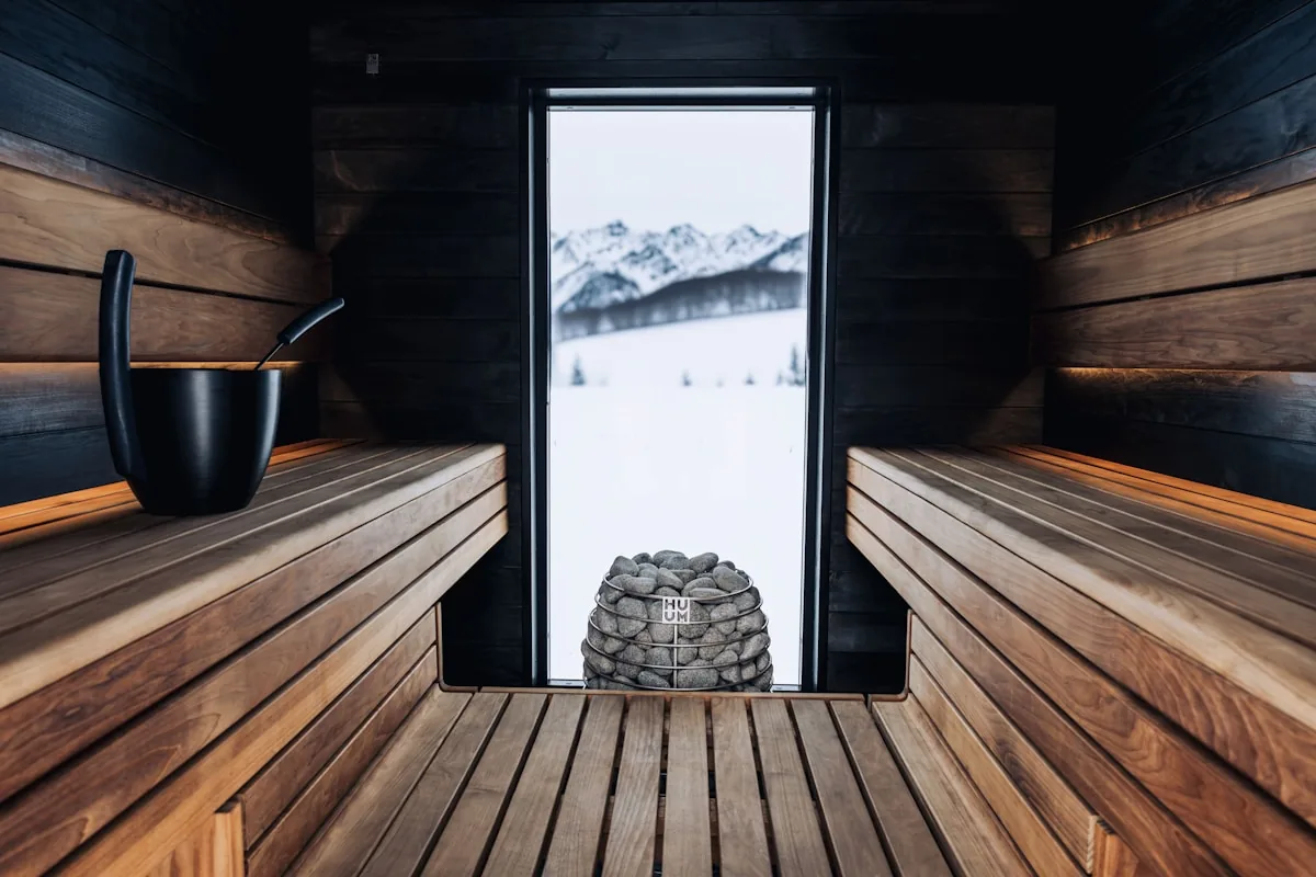 Indoor Prefab Saunas